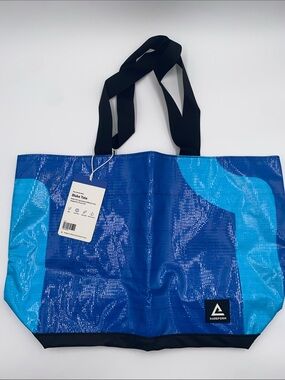 Rareform Blue Graphic Blake Tote with Black Straps